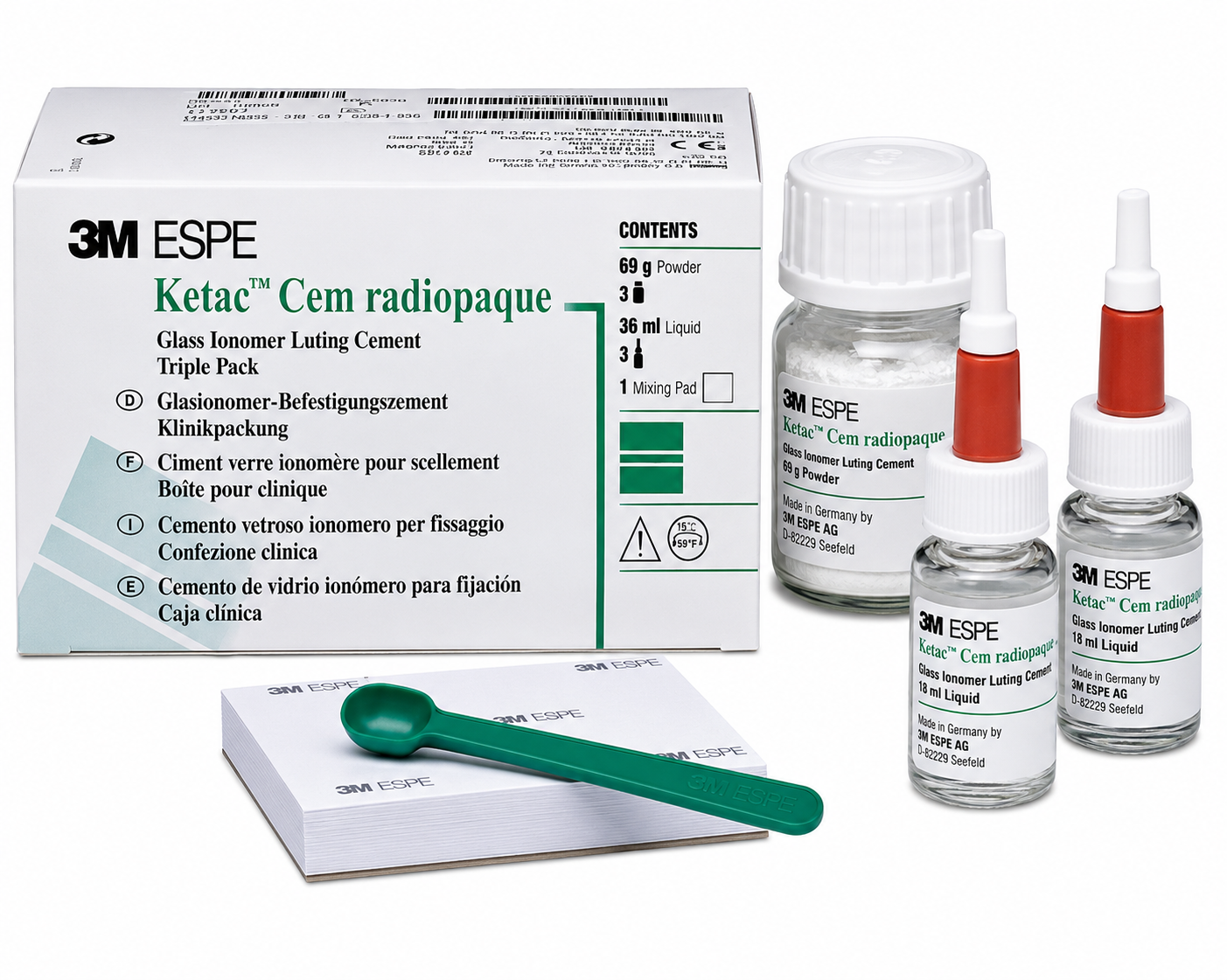 3M ESPE Ketac-Cem Triple Pack (500-37231)