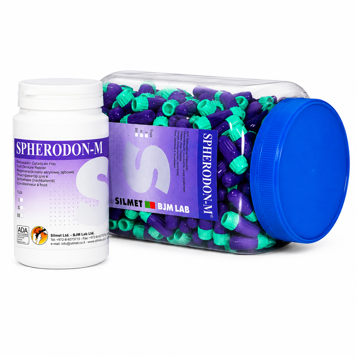 Silmet Spherodon M Dental Alloy (Comparable to Contour by Kerr)