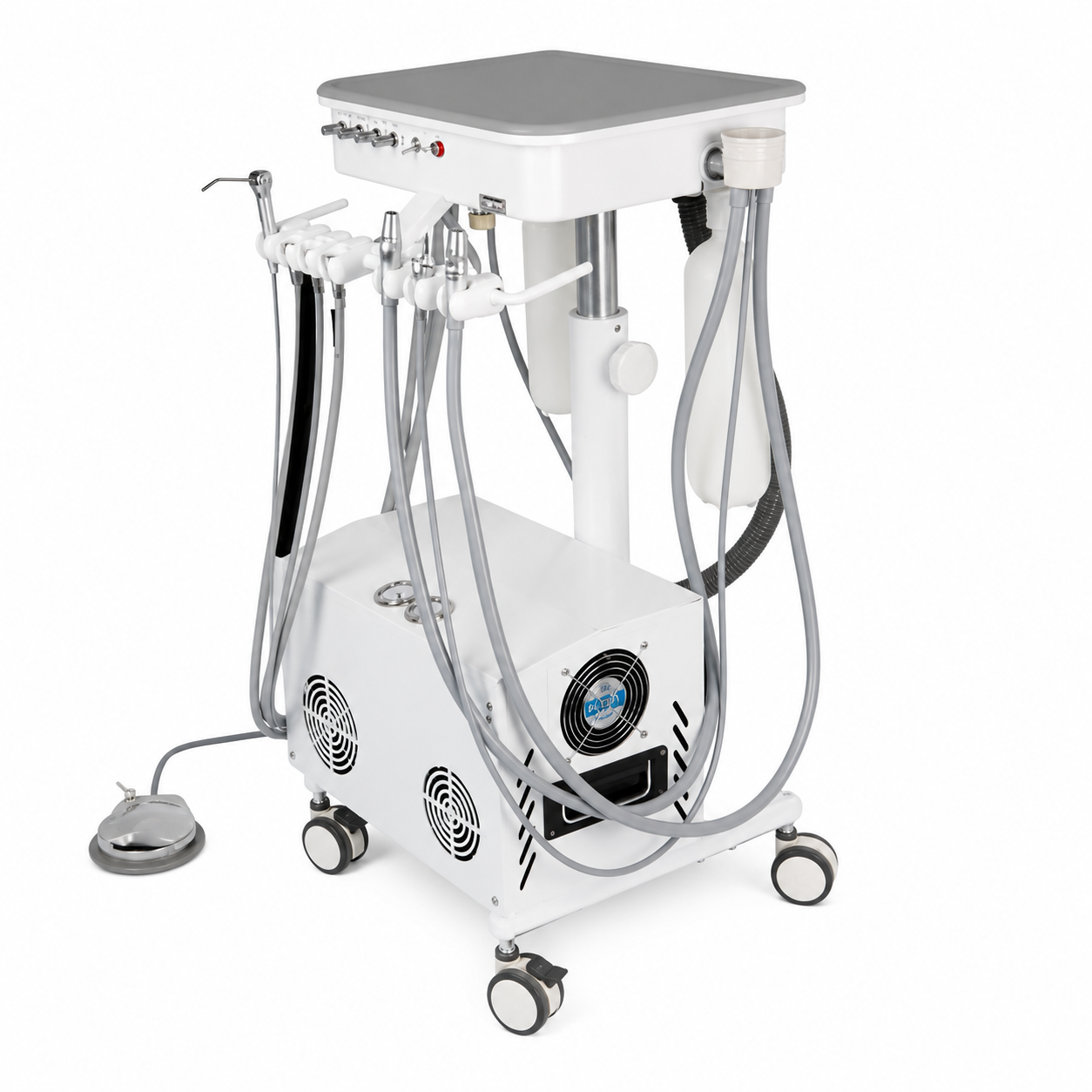 Self Contained Mobile Cart