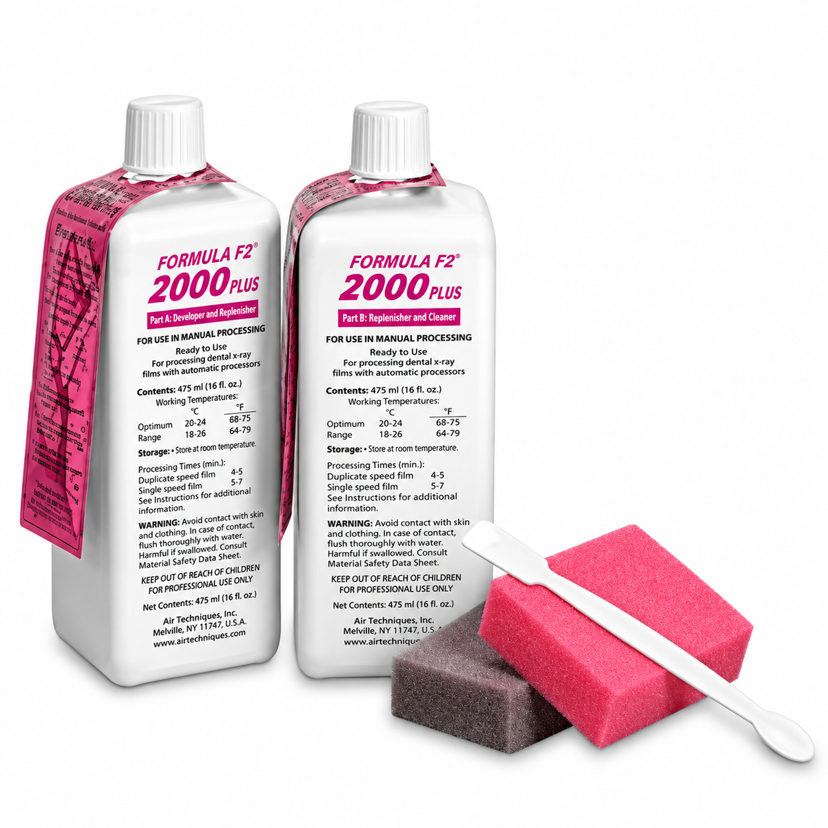Air Techniques Formula 2000 Plus Cleaner (950-43945)