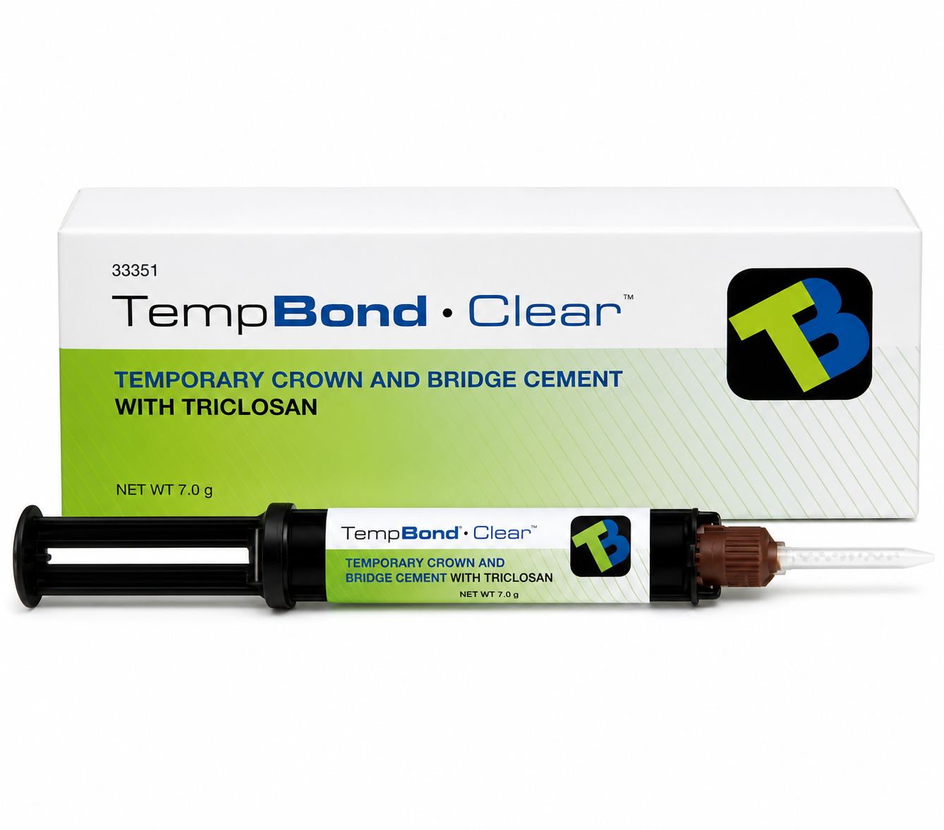 Kerr Temp Bond Clear (500-33351)