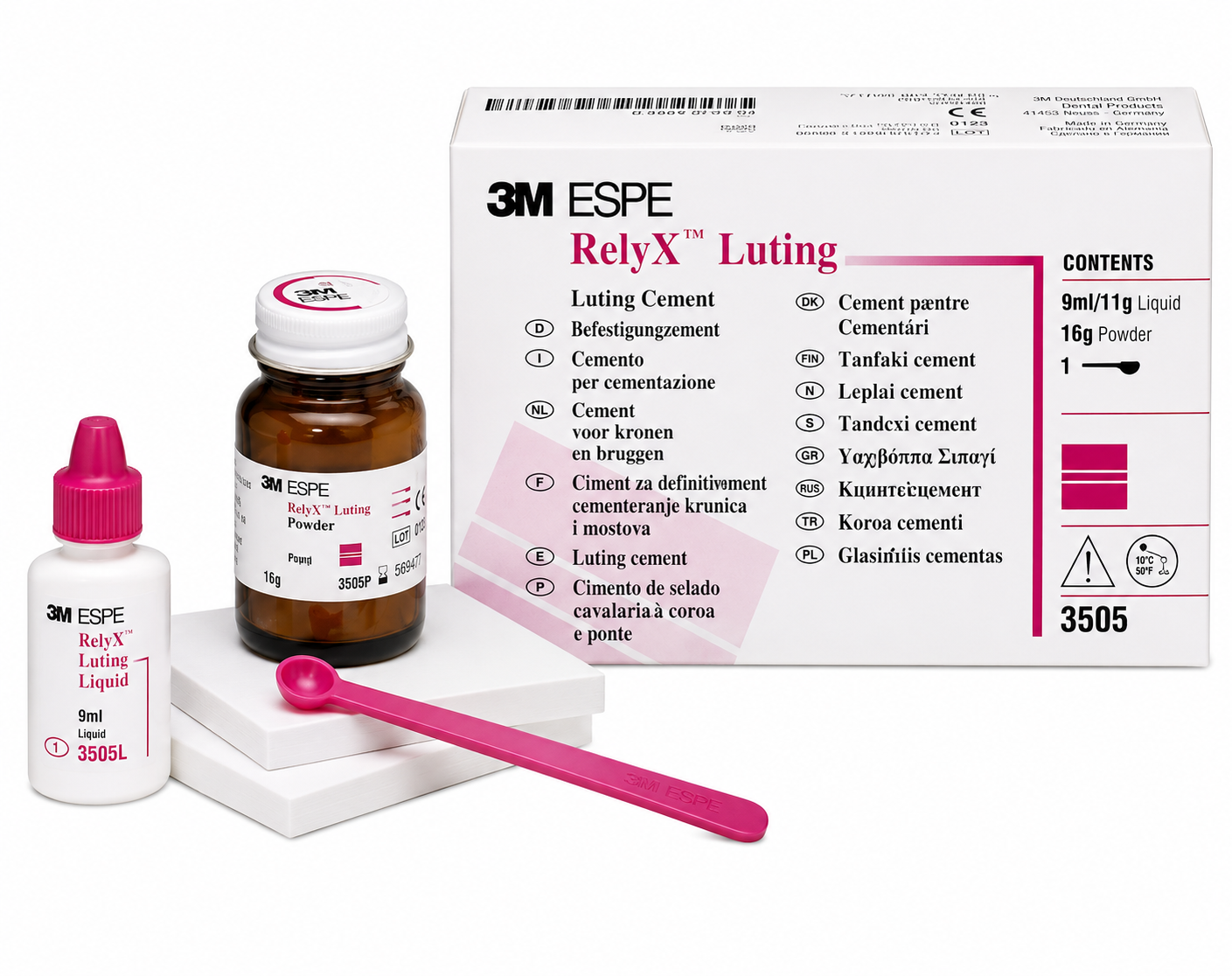 3M ESPE RelyX Luting Cement (500-3505)