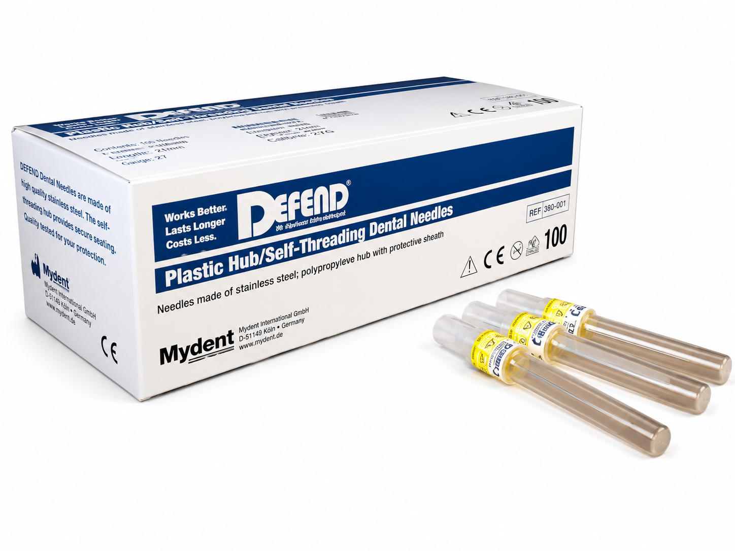 Defend Disposable Needles