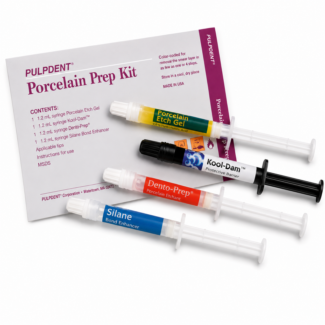 Pulpdent Porcelain Prep Kit (650-0PPK)