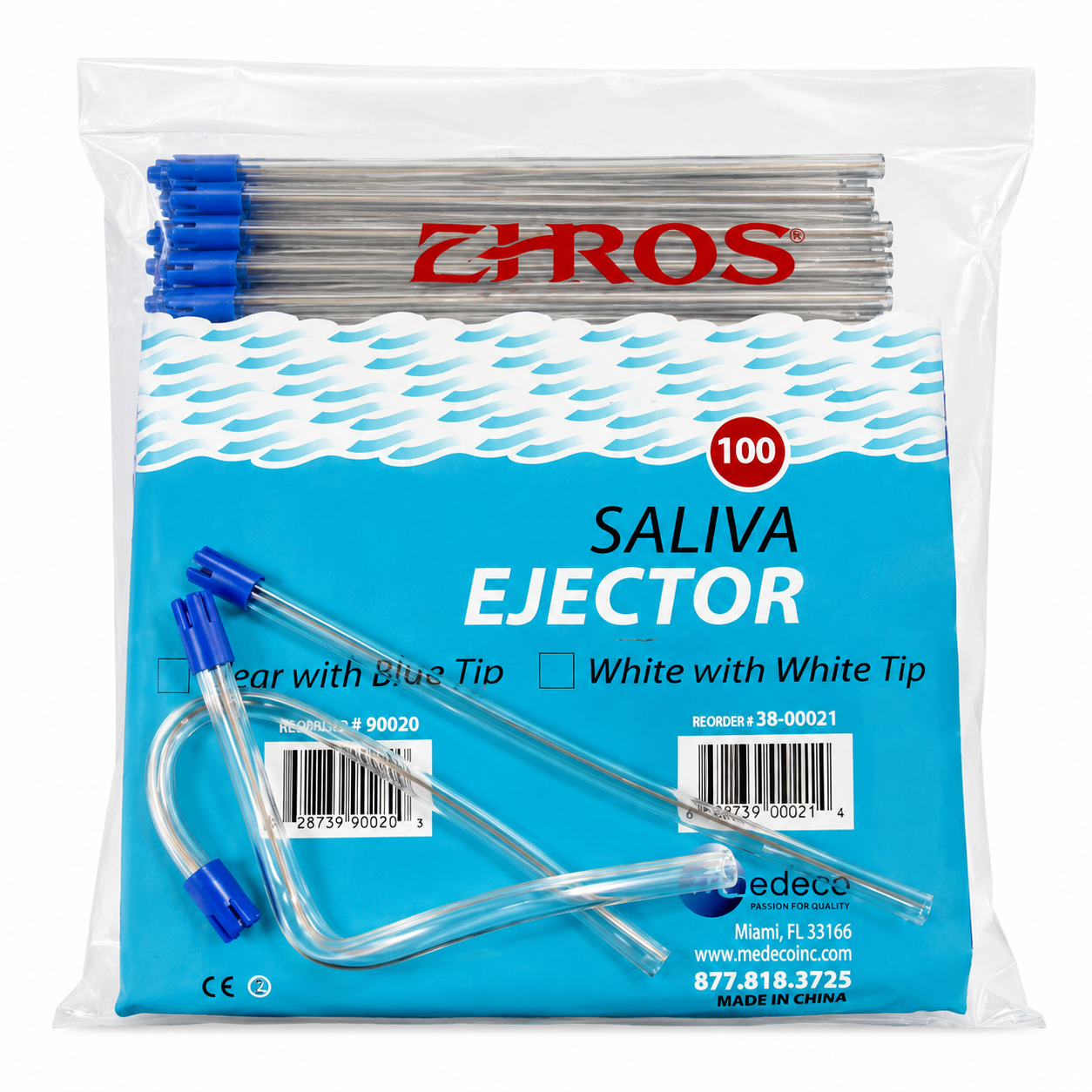 Ehros Saliva Ejectors