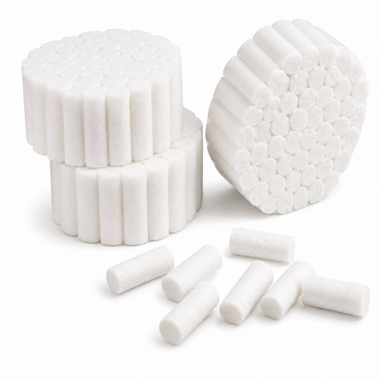 Unipak Cotton Rolls  #2-2000/box Ea. (400-UCR2000)
