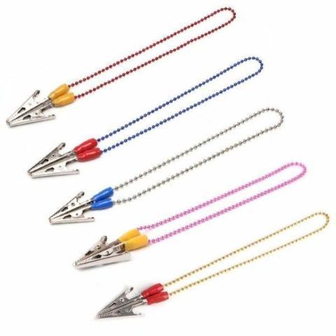 3D Dental Bib Holder Metal Chain