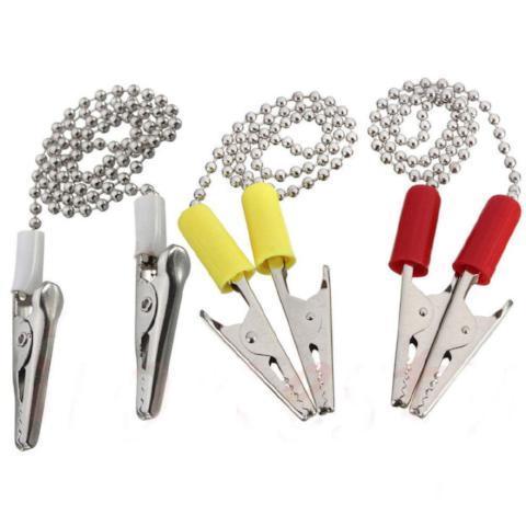 3D Dental Bib Holder Metal Chain