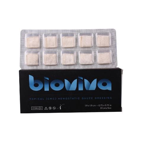 3D Dental Bioviva Topical Hemostatic Gauze Dressing (150-3DBHD)