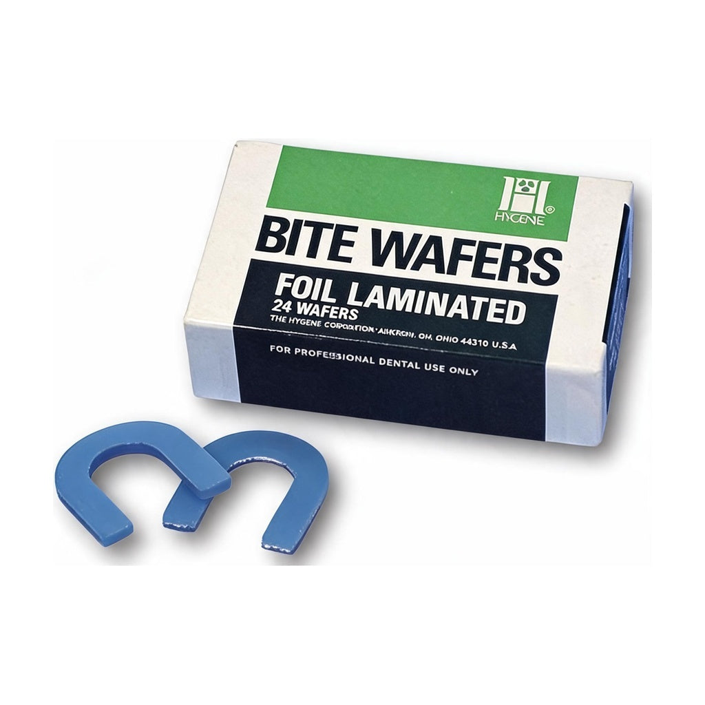 Coltene-Whaledent Bite Wafers Foil With Light Blue Laminated (900-H00825)