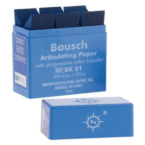 Baush BK-01 Articulating Paper (110-BK001)