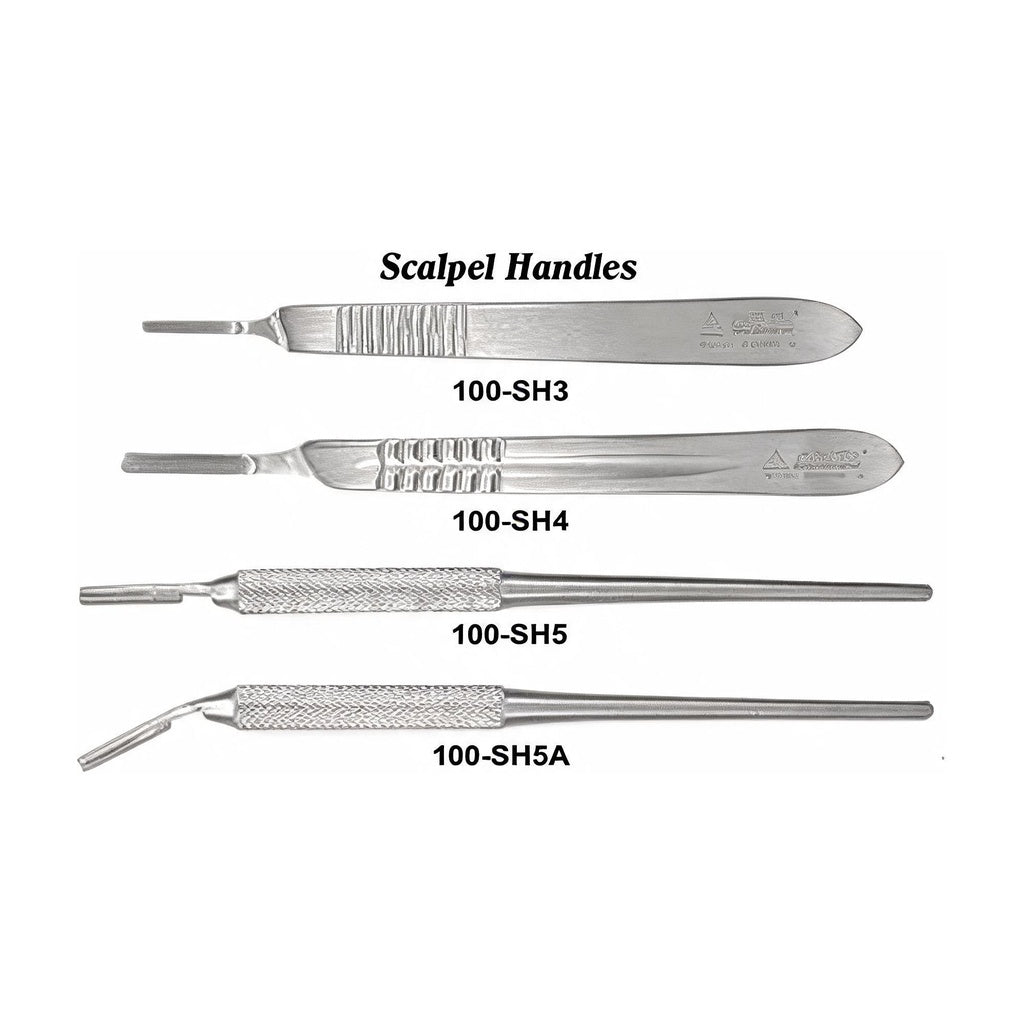 USA Delta Scalpel Handles Dental Instruments