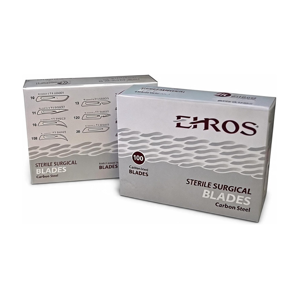 Ehros Surgical Blades Carbon Steel