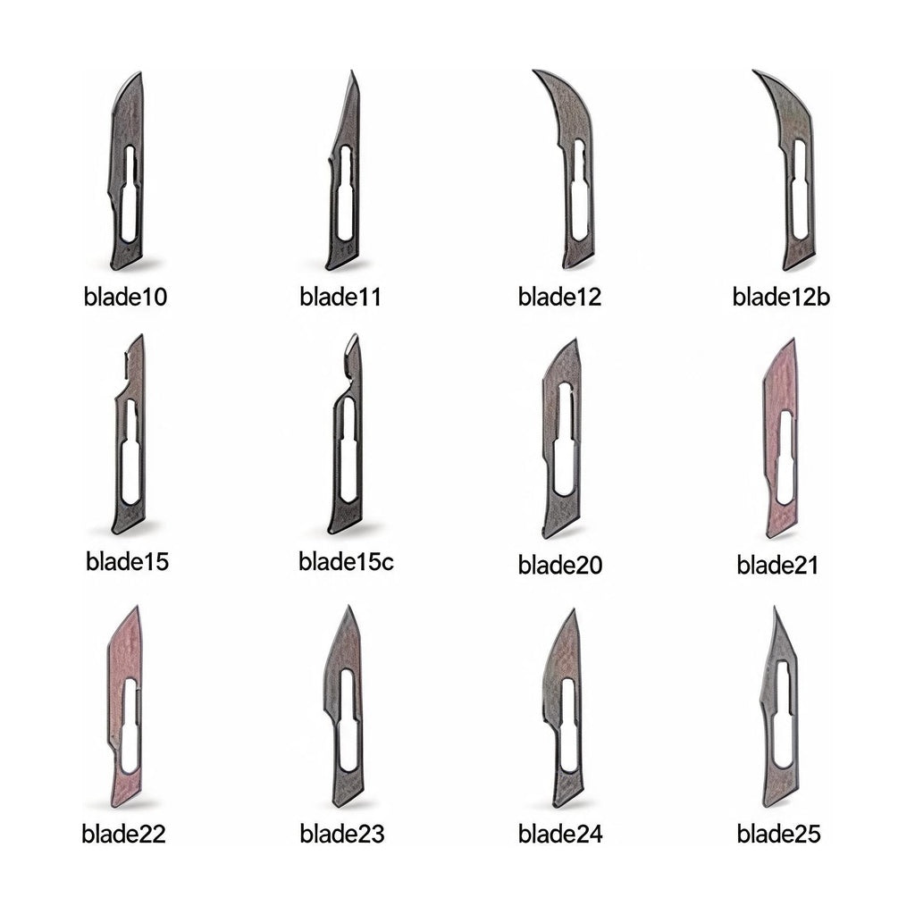 Ehros Surgical Blades Carbon Steel