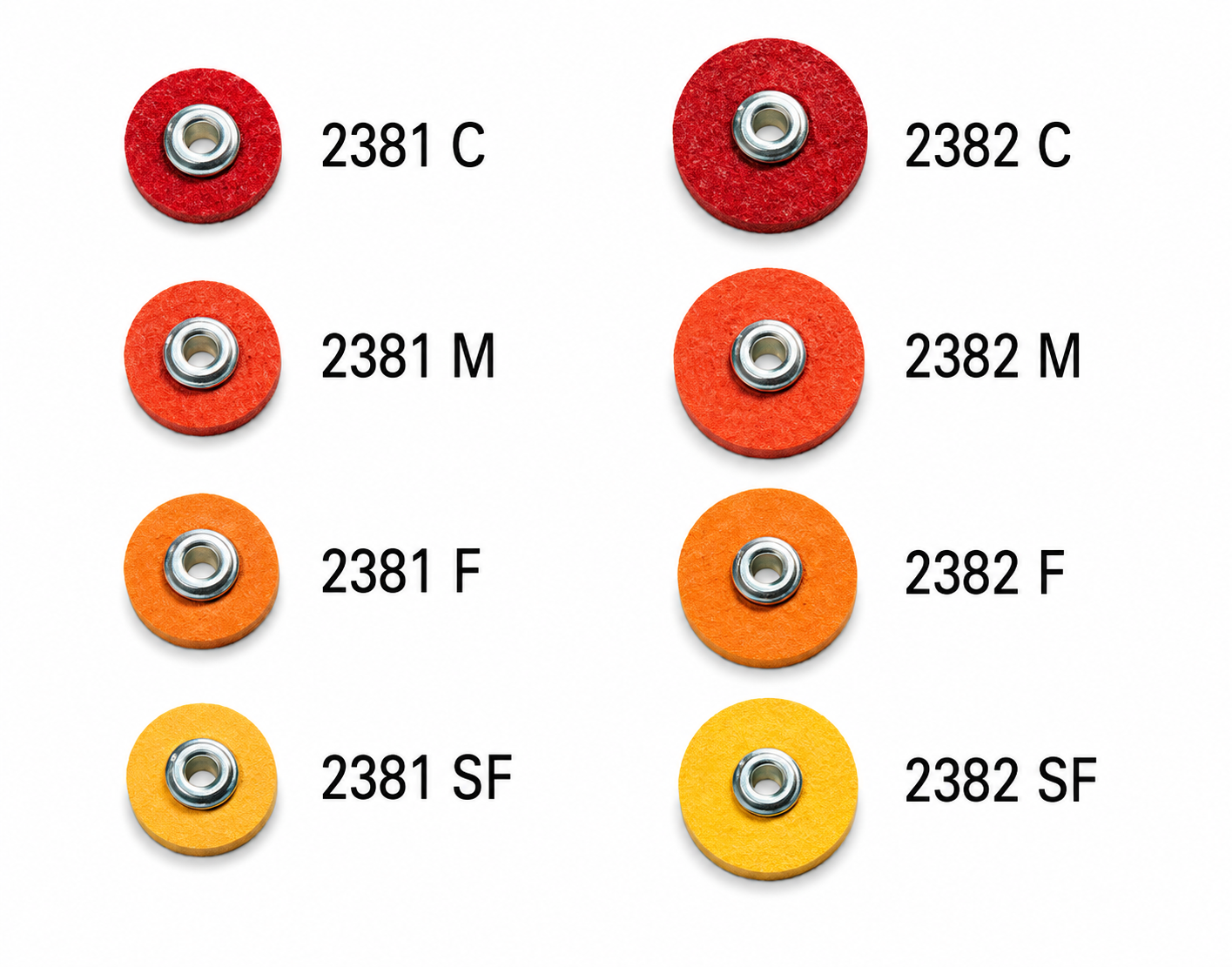 3M ESPE Sof-Lex Disc (2381/2382)