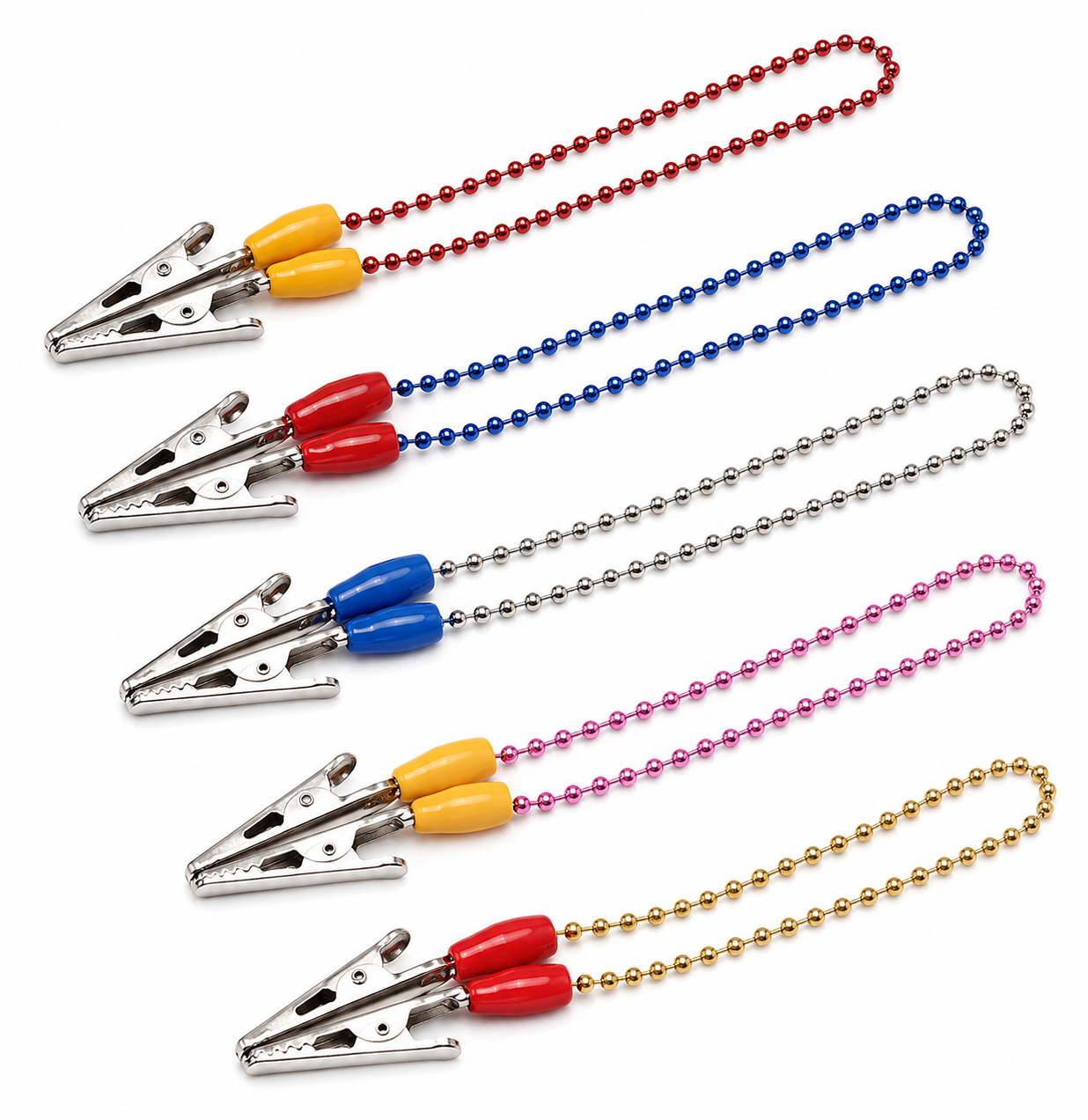 3D Dental Bib Holder Metal Chain