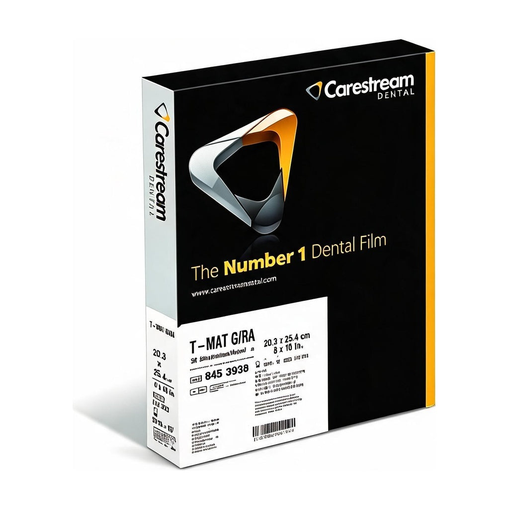 Carestream Cephalometric Film 8"x10" (950-8453938)