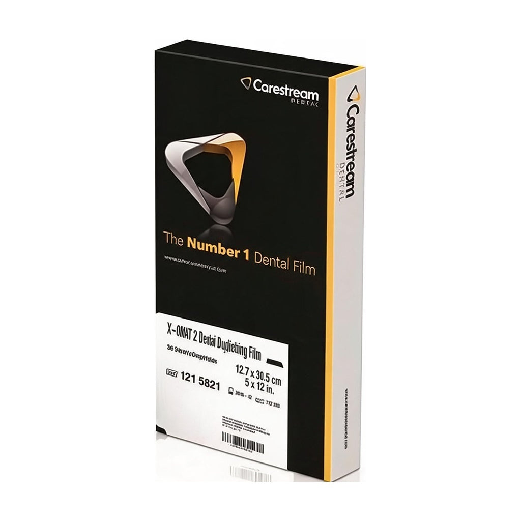 Carestream Panoramic Duplicating Film 5" x 12" (950-1215821)