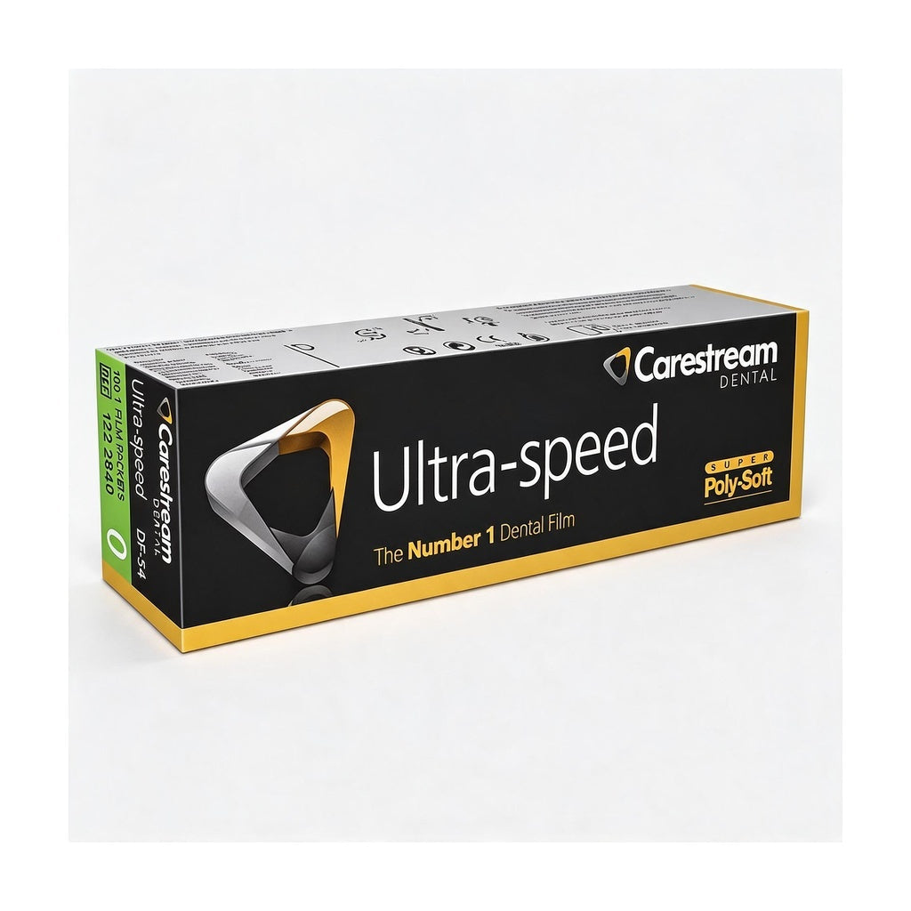 Carestream Periapical Film #0 DF-54 (950-1228840)