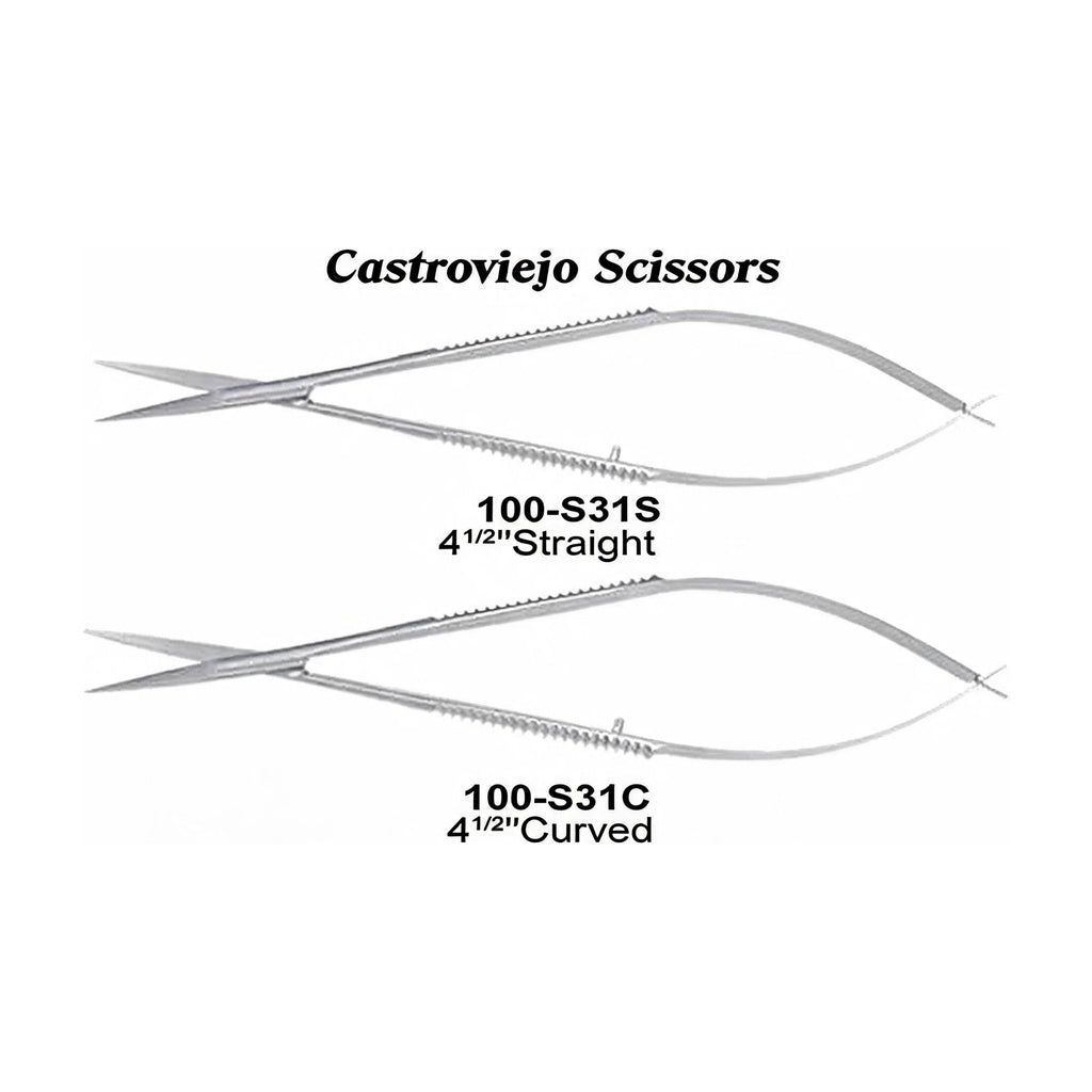 USA Delta Castroviejo  Scissors Dental Instruments