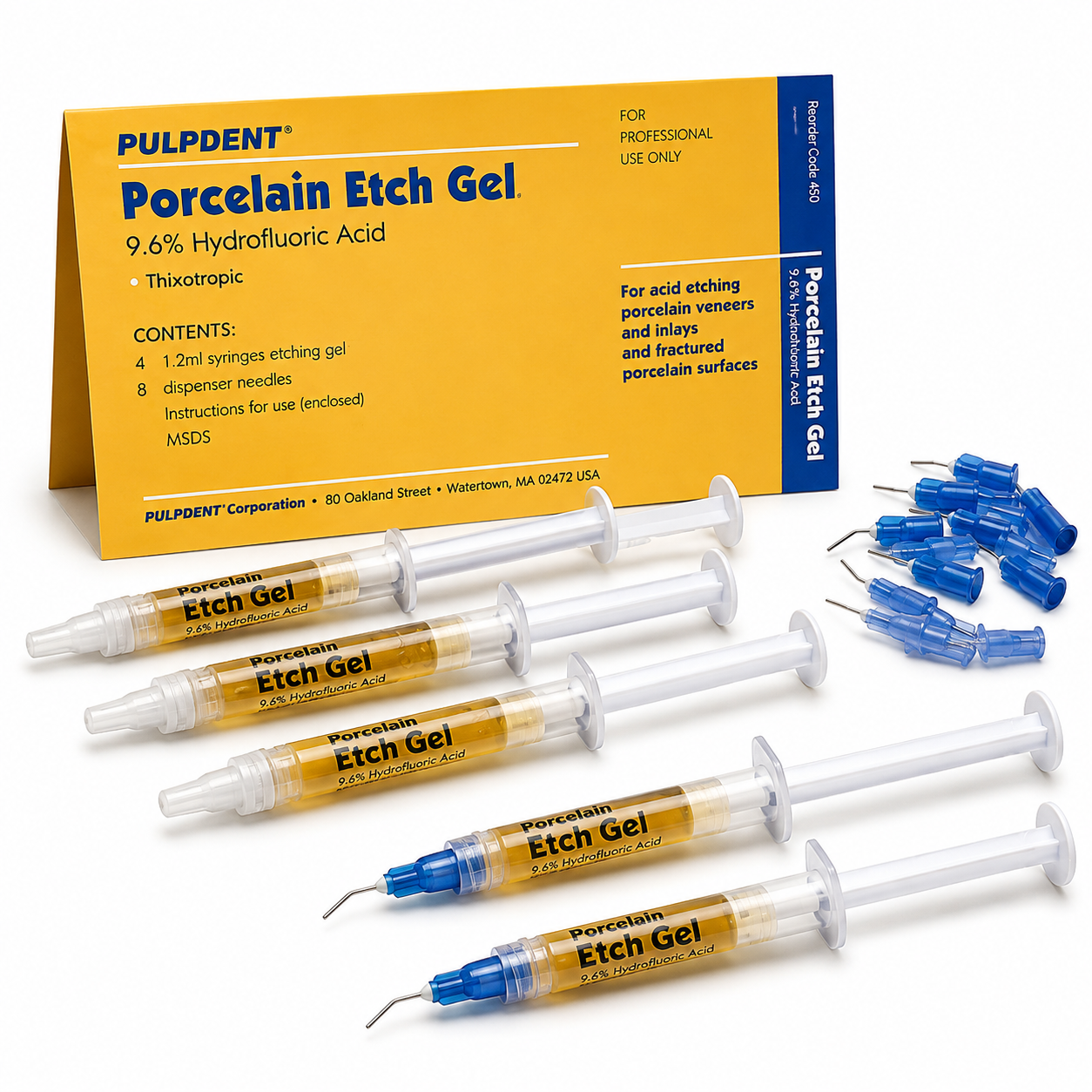 Pulpdent Porcelain Etching Gel Thixotropic