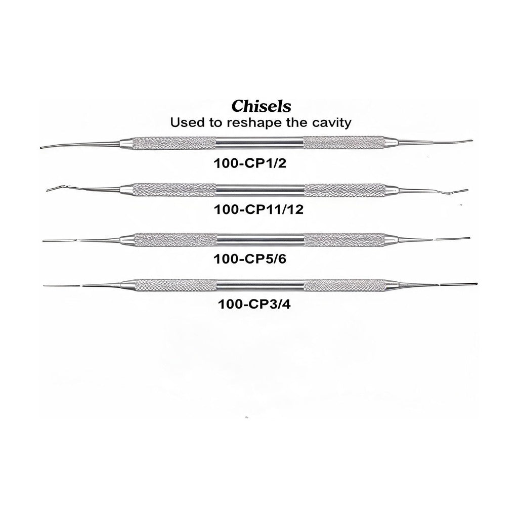 USA Delta Chisels Instruments