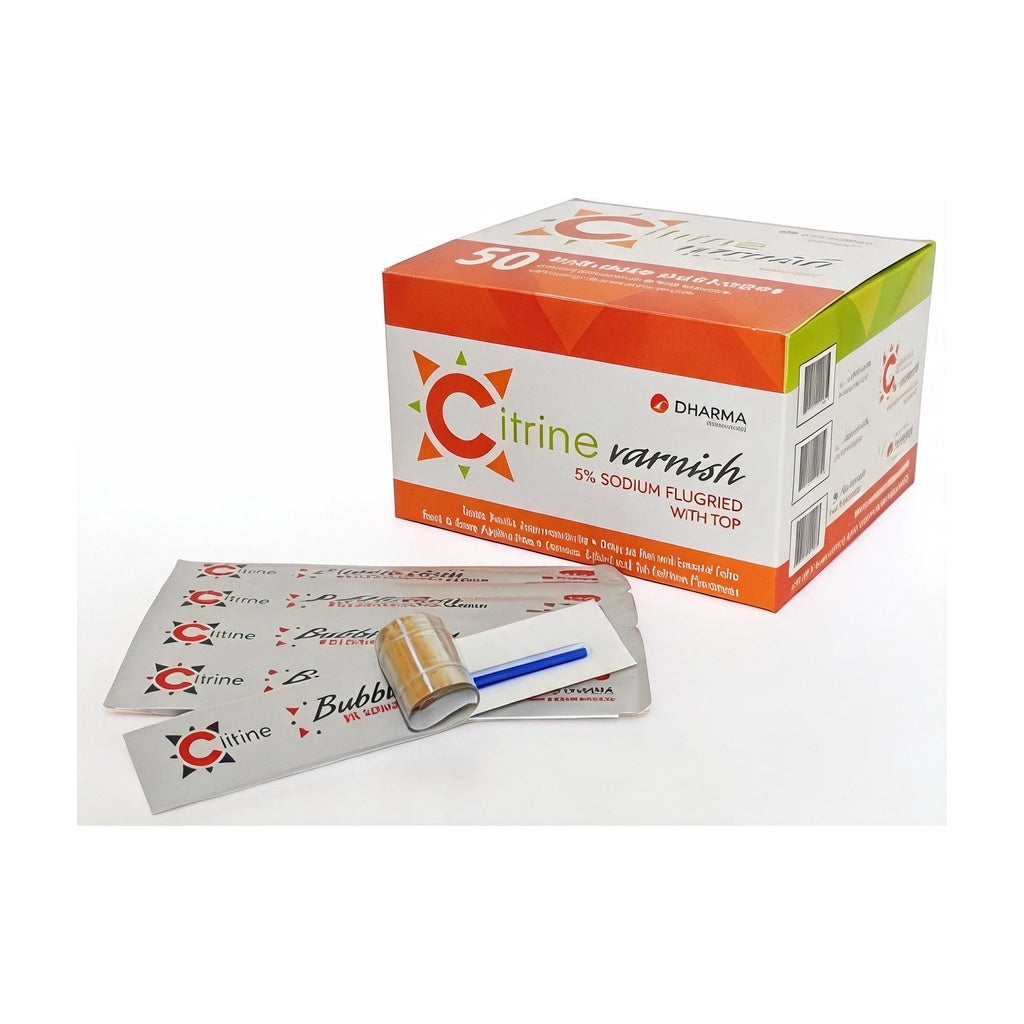 Dharma Citrine 5% Sodium Fluoride 0.5ml