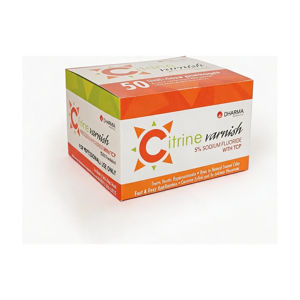 Dharma Citrine 5% Sodium Fluoride 0.5ml