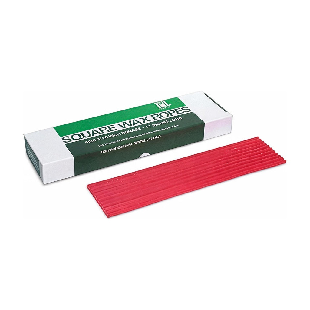 Coltene-Whaledent Utility Wax Round Strips Clear (900-H00818)