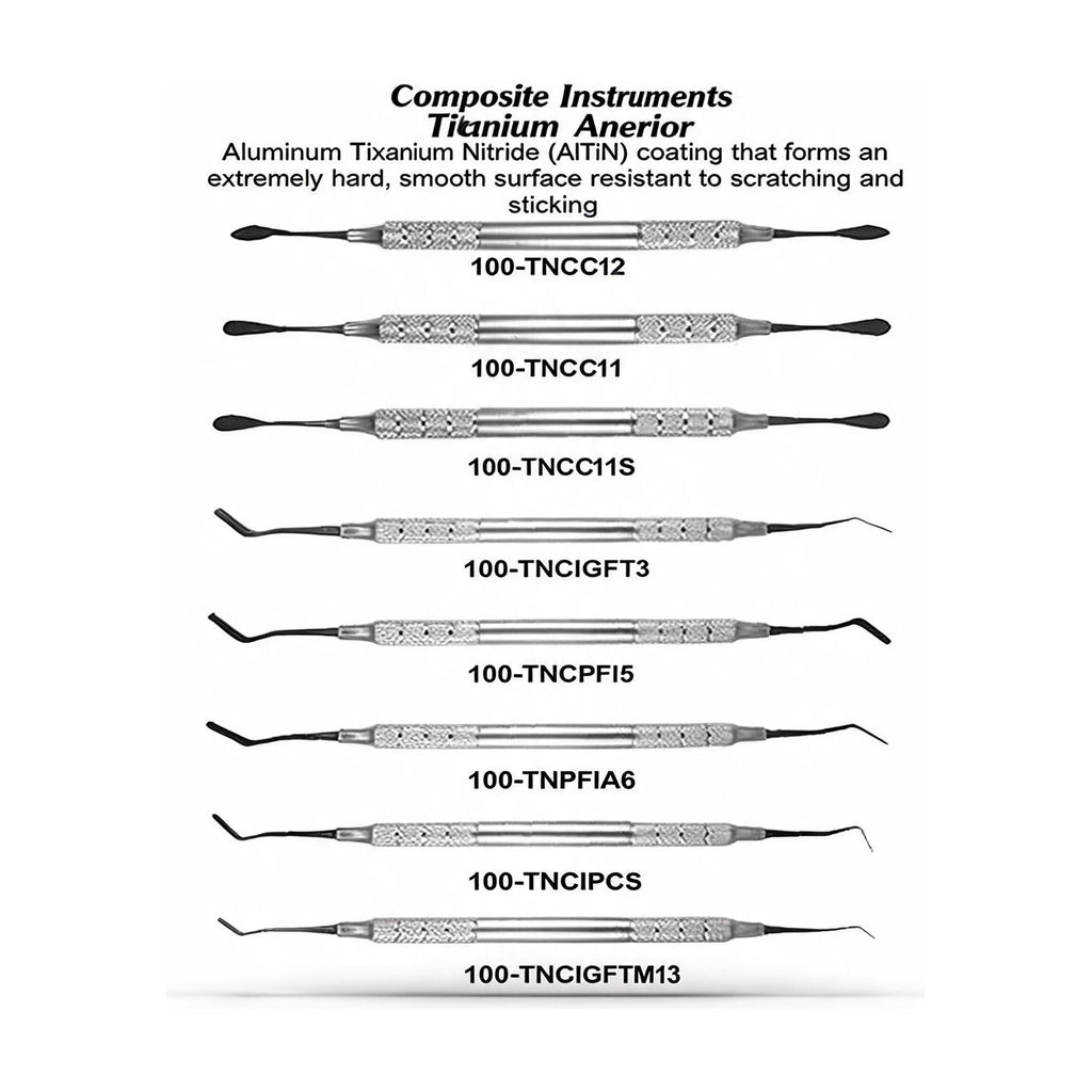 USA Delta Composite Instruments Titanium Anterior