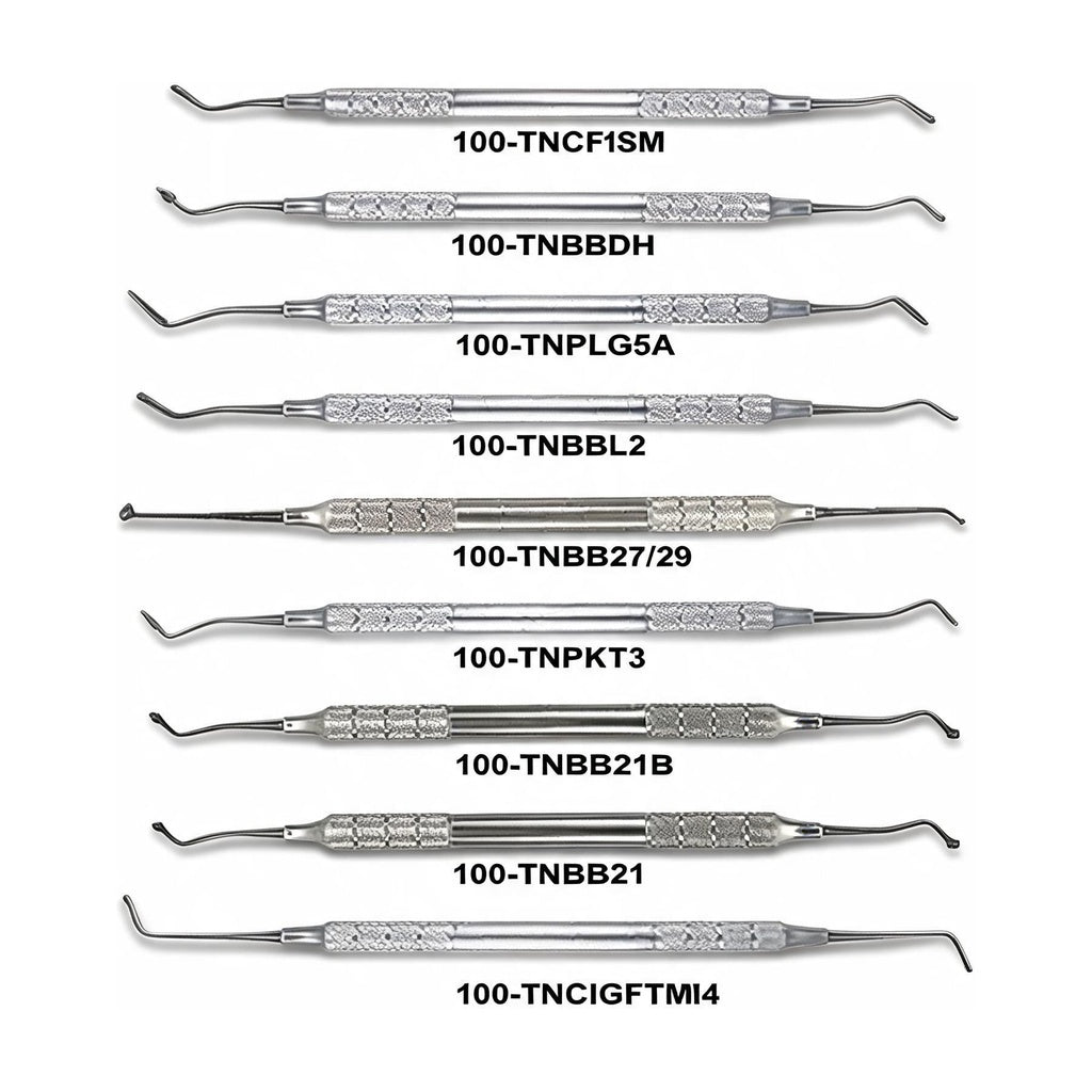 USA Delta Composite Instruments Titanium Posterior
