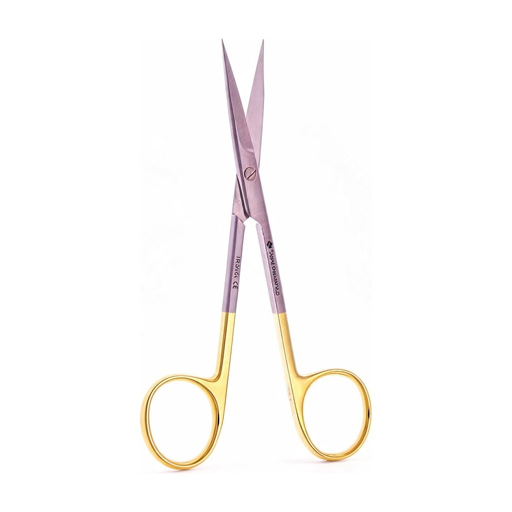 USA Delta Tungsten Goldman-Fox Scissors 5 1/8" Straight (100-SGFTCS)