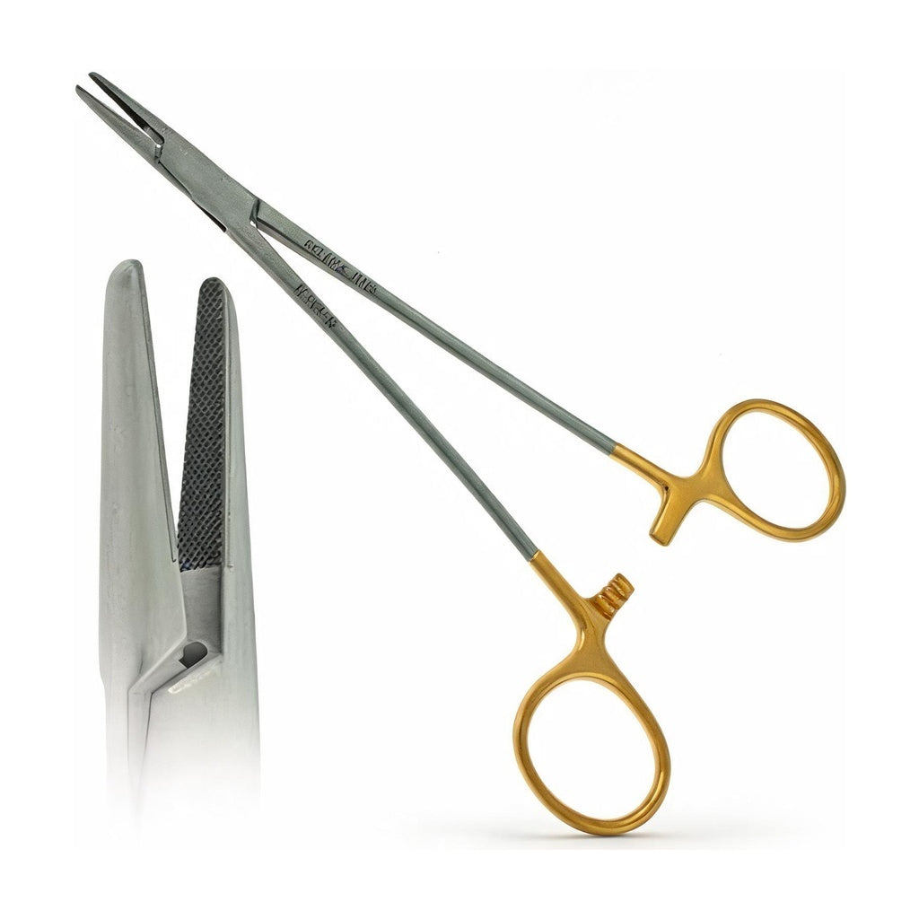 USA Delta Tungsten Needle Holders 6" Maxi-Sharp (100-NHCWTC)