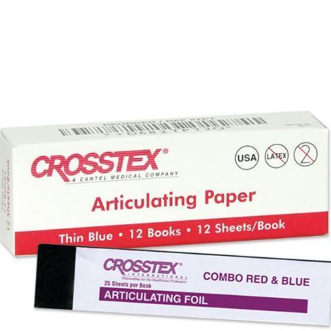 Crosstex Articulating Paper (110-TPBR)