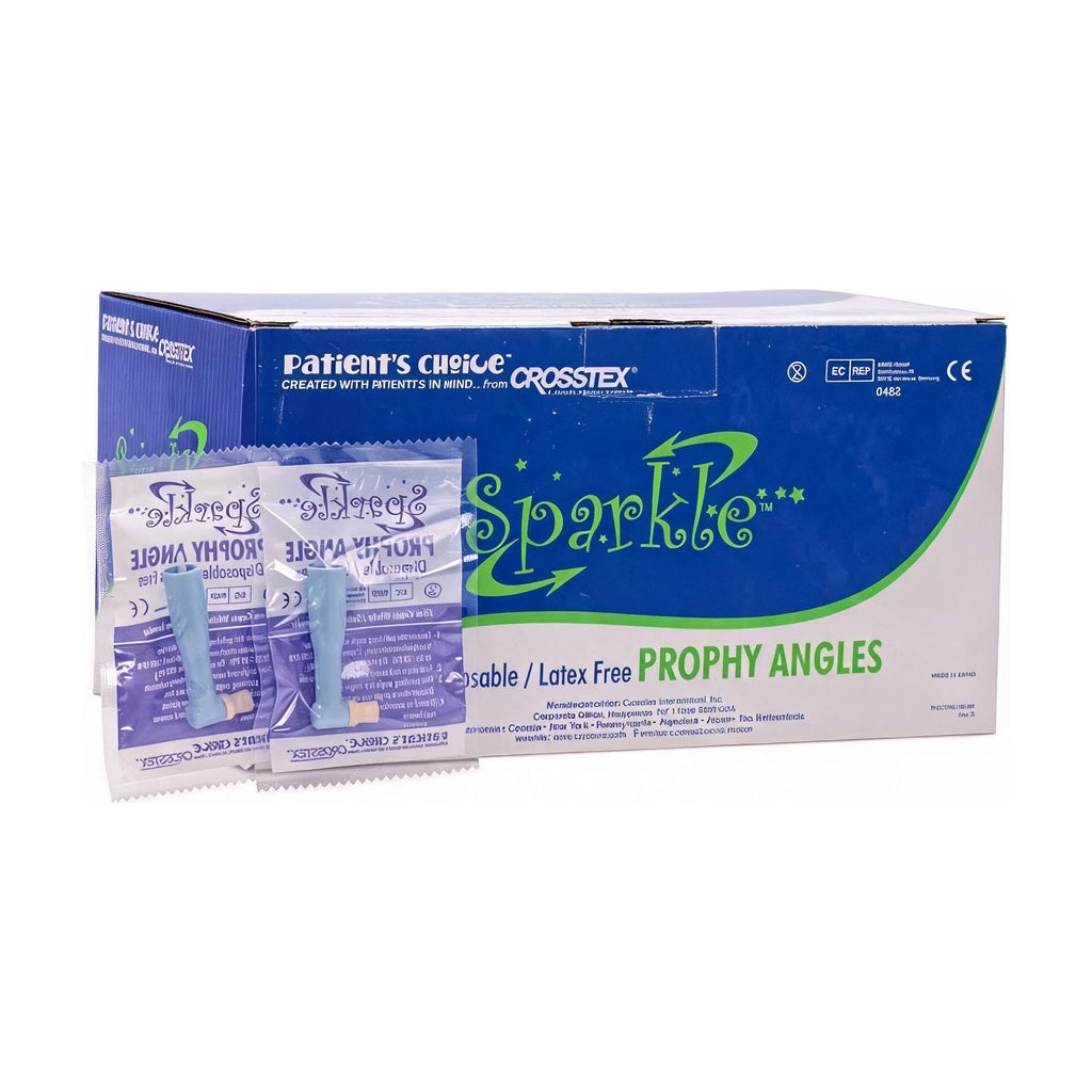 Crosstex Sparkle Prophy Angles (840-TPASSC1)