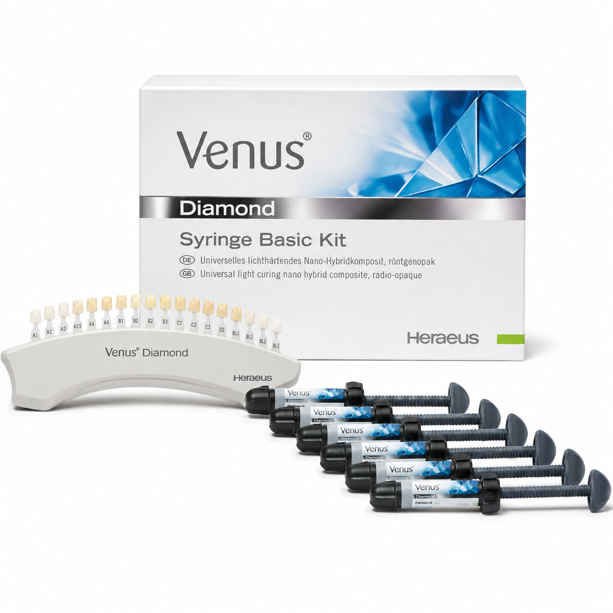 Heraeus Kulser Venus Diamond Syringe