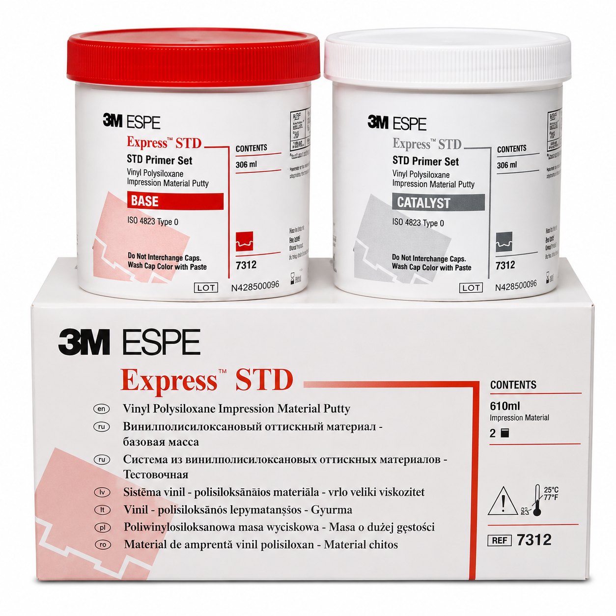 3M ESPE Express STD Putty  (350-7312)