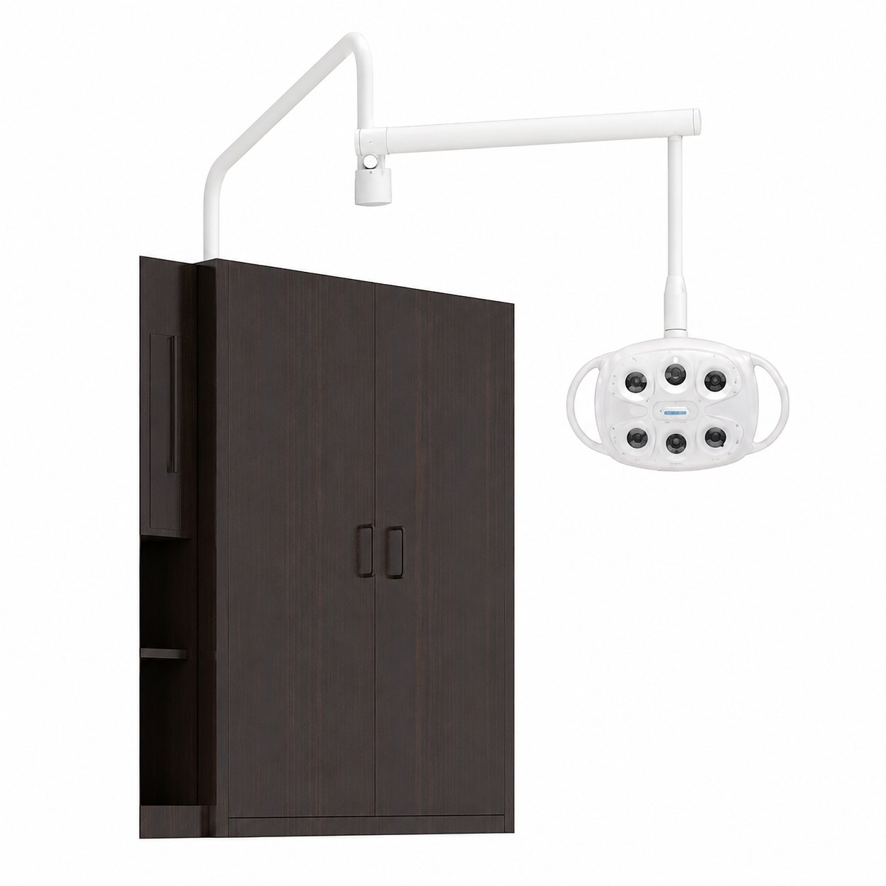 Cabinet Mount Amber II LED Dental Light