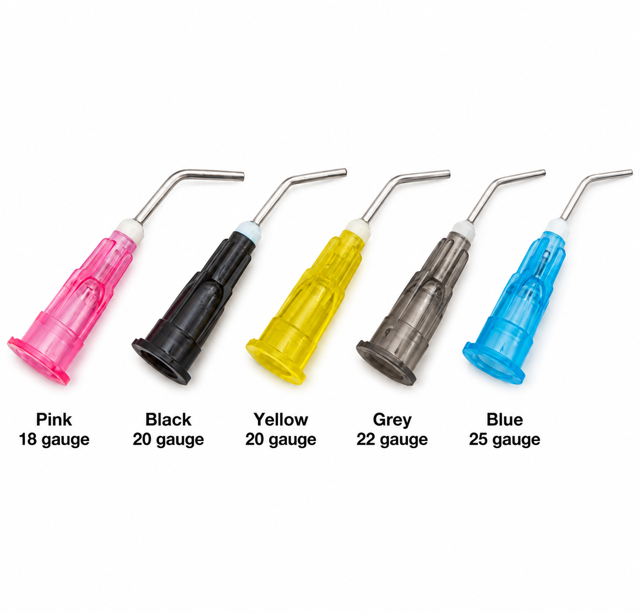 Mark3 Pre-Bent Needle Tips