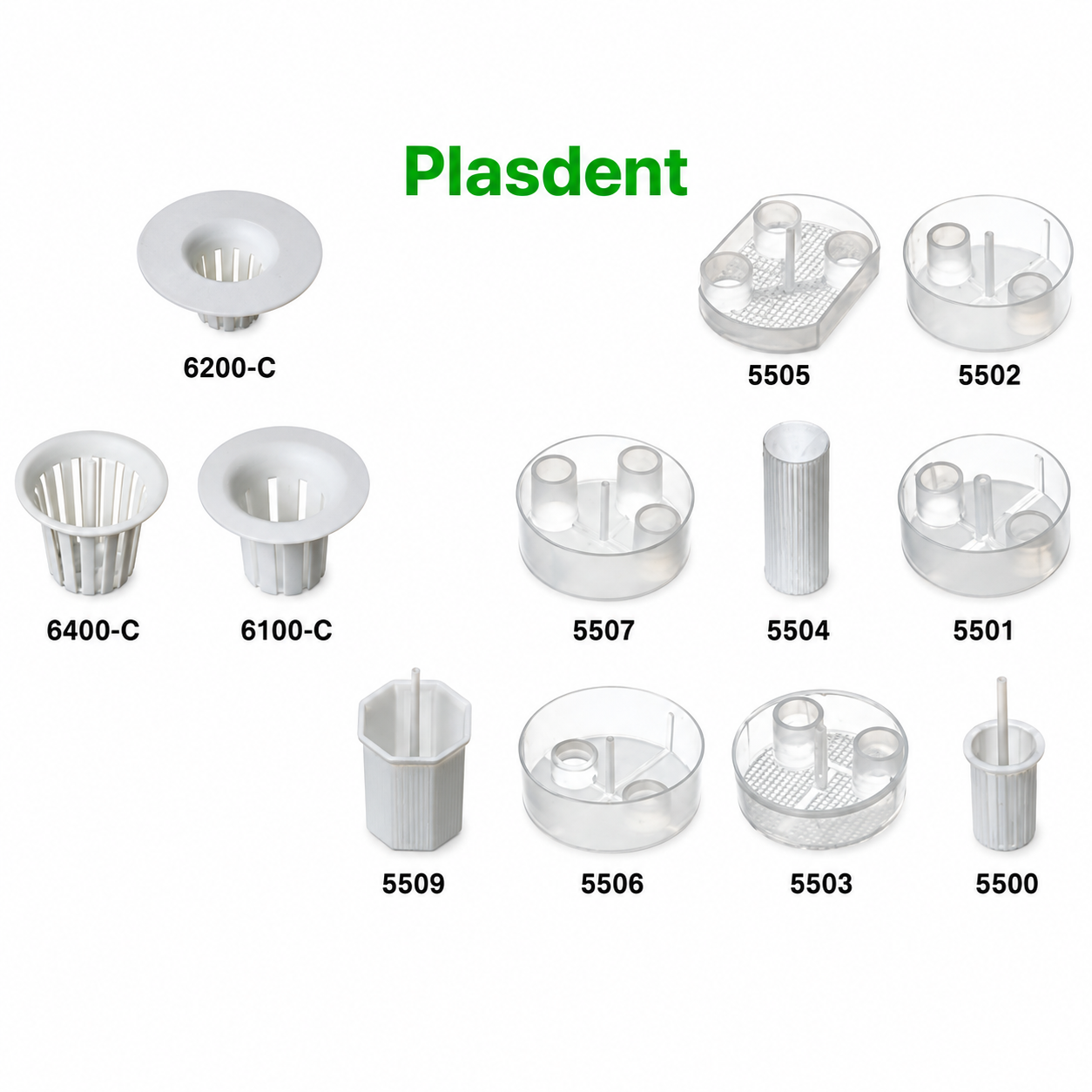 Plasdent Disposable Traps