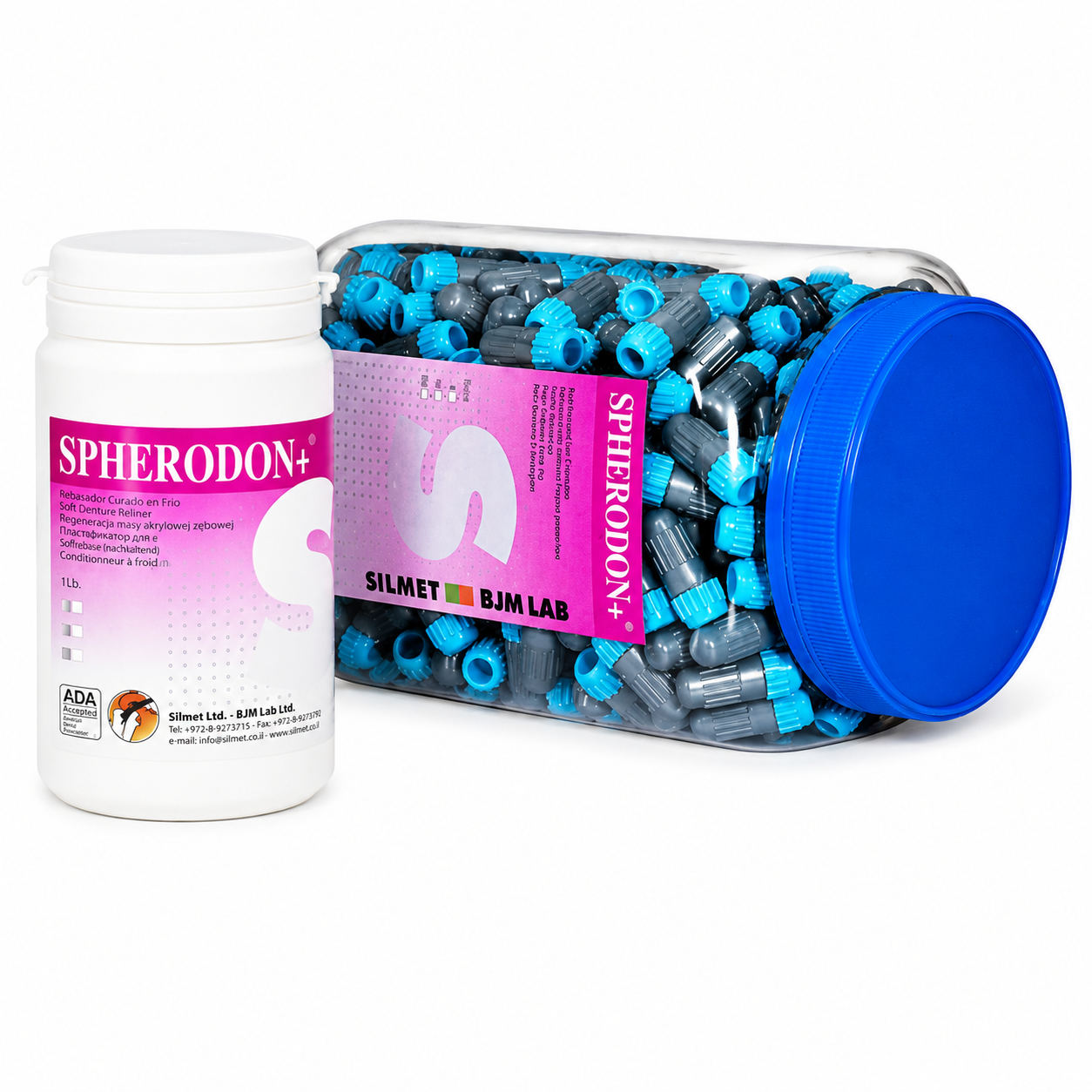 Silmet Spherodon +  Dental Alloy (Comparable to Tytin by Kerr)