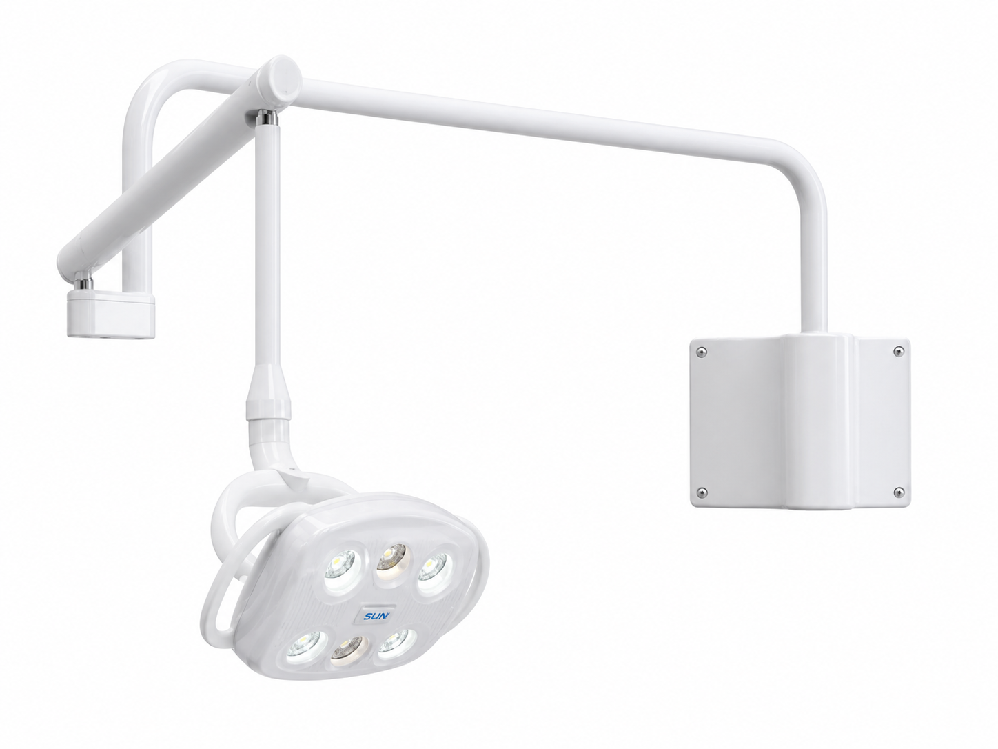Wall Mount Amber II LED Dental Light
