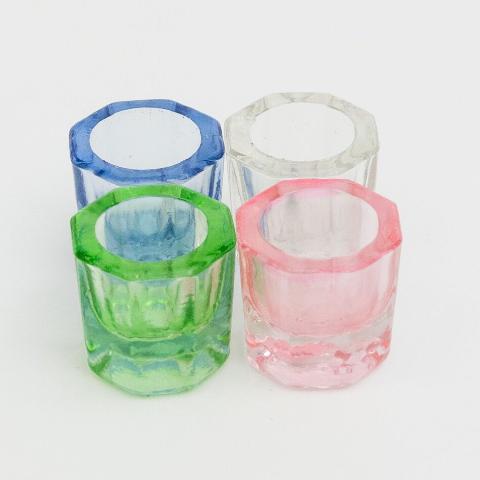 Ehros Glass Dappen Dishes