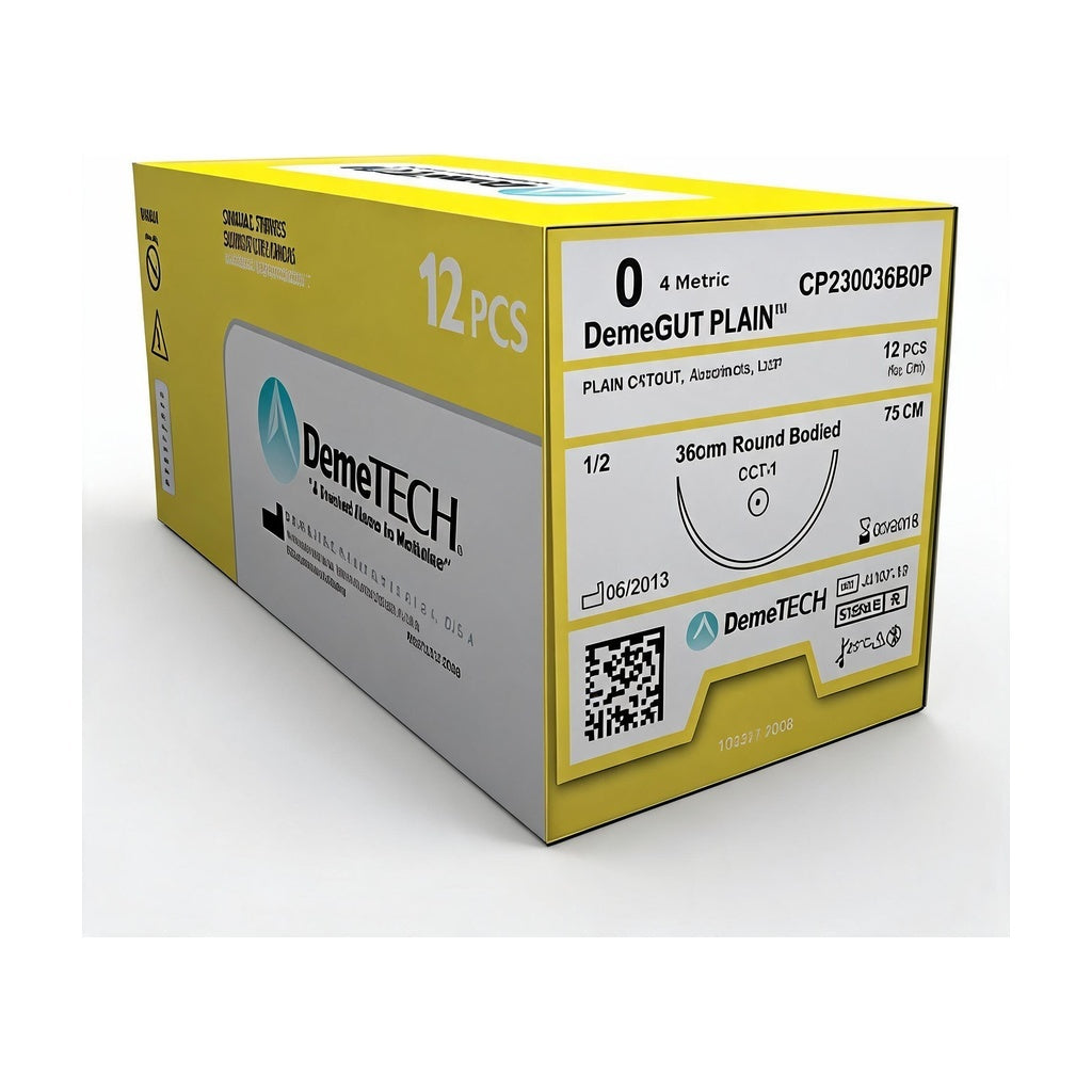 Demetech Plain Catgut Absorbable Suture