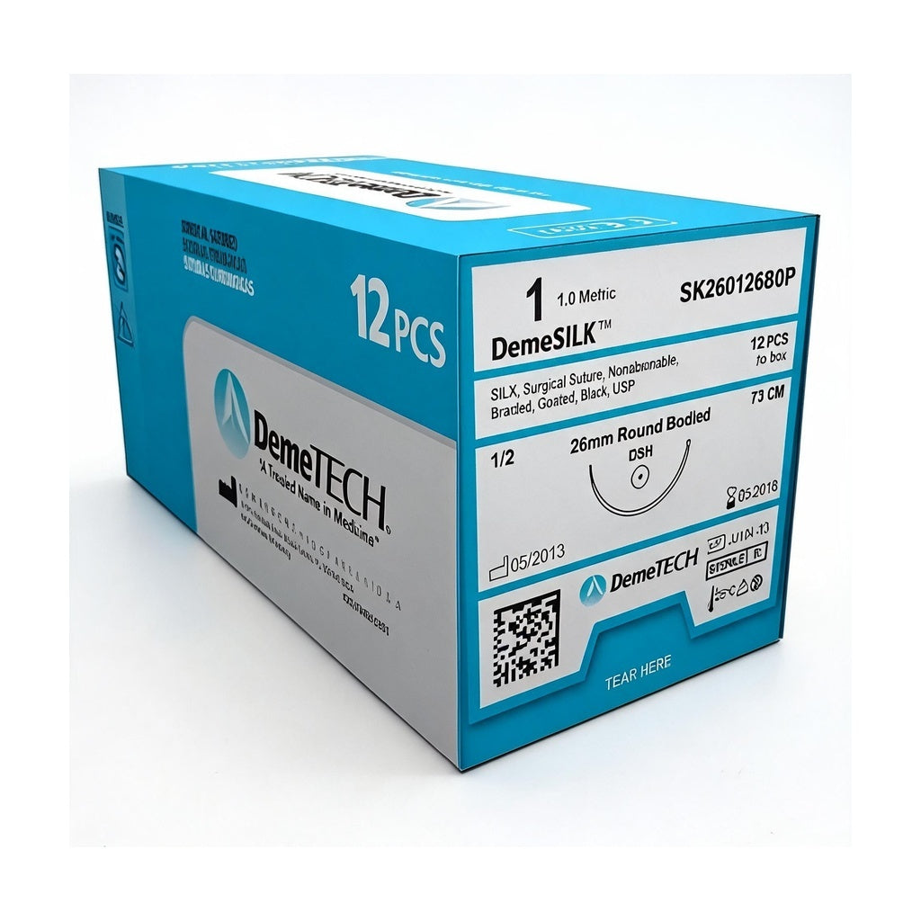 Demetech Silk Non-Absorbable Suture