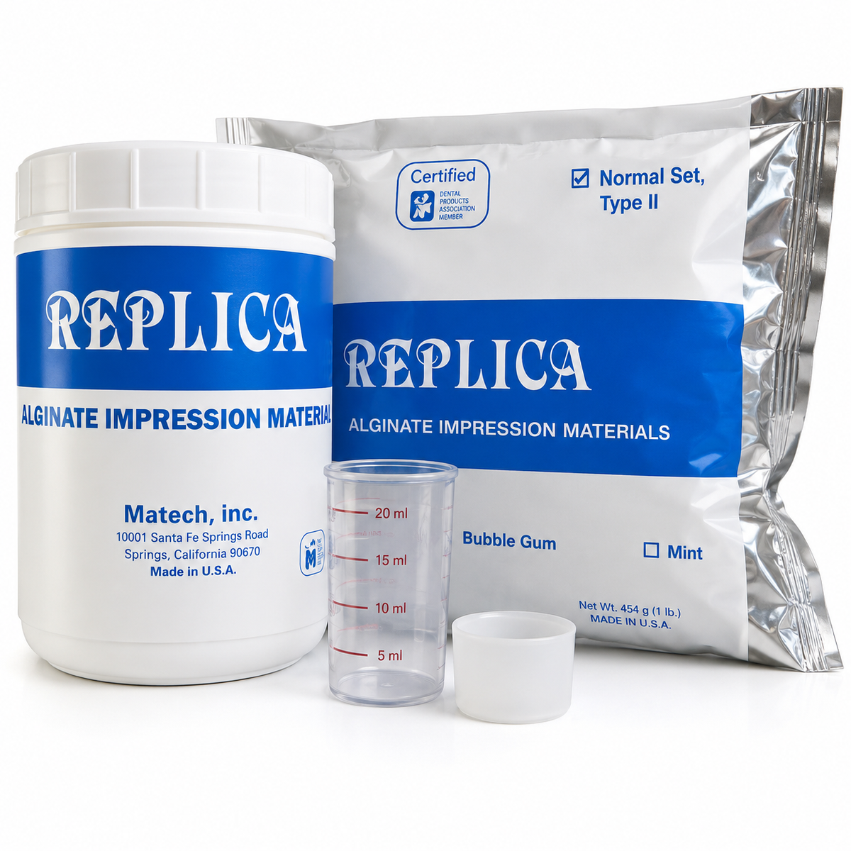 Matech Inc. Replica Alginate (350-300102)