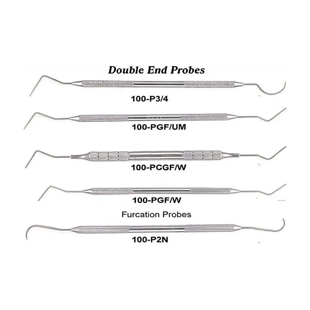 USA Delta Double End Probes