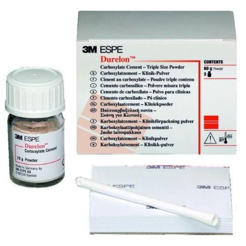 3M ESPE Durelon Carboxylate Luting Cement (500-38237)
