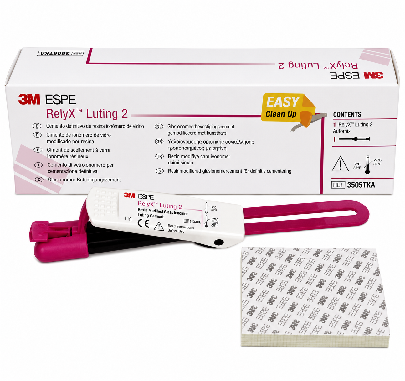 3M ESPE RelyX Luting Plus Cement (500-3525TK)