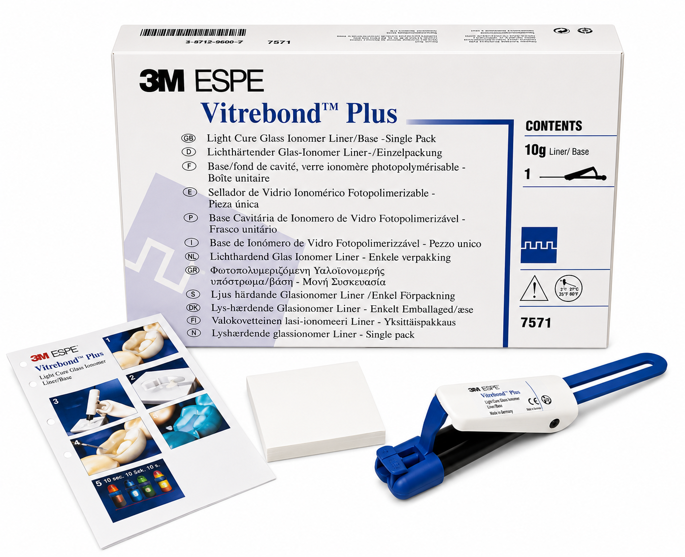 3M ESPE Vitrebond Plus Single Pack (500-7571)